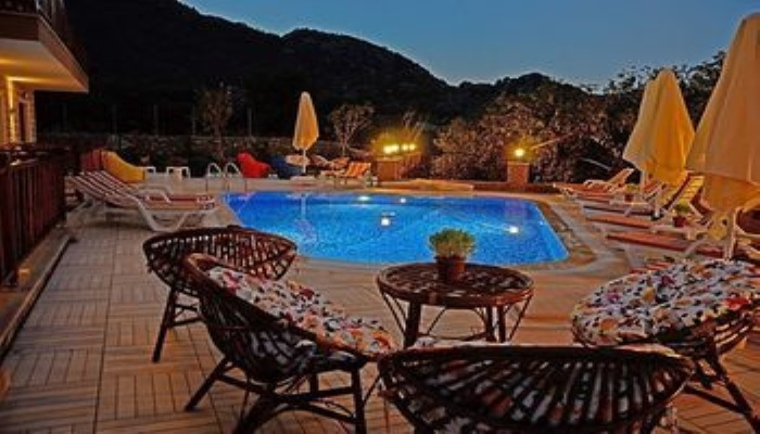 Selimiye Saklibahce Hotel, 塞利米耶 — 照片 1