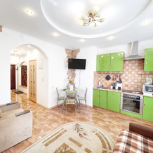 Dvukhkomnatnye Mkr Suponevo K1 Apartments, 兹韦尼哥罗德 — 照片 2