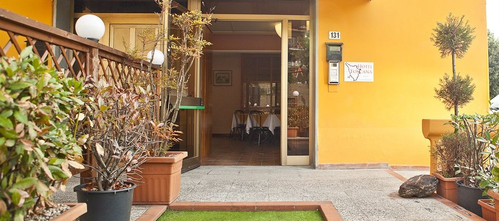 Hotel Toscana, 塞拉瓦莱皮斯托耶塞 — 照片 1