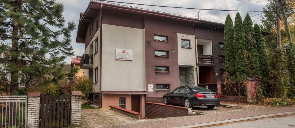 Bastówka Apartamenty, Устрон — фото 1