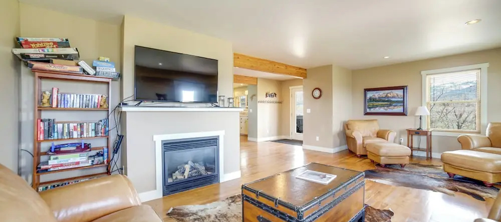 Idaho Vacation Rental ~ 7 Mi to Wind Cave, 特托尼亚 — 照片 1