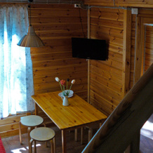 Razmeshenie S Dvumya Spalnyami Chalet, Vasilyevo — photo 2