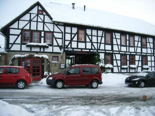 Pension Töpferhof, 巴特贝尔卡 — 照片 1
