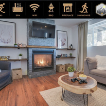 Chalet Le Convivial Tremblant, 蒙特朗布朗 — 照片 5