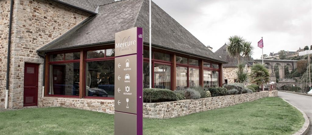 Mercure Dinan Port Le Jerzual, Ланвалле — фото 1