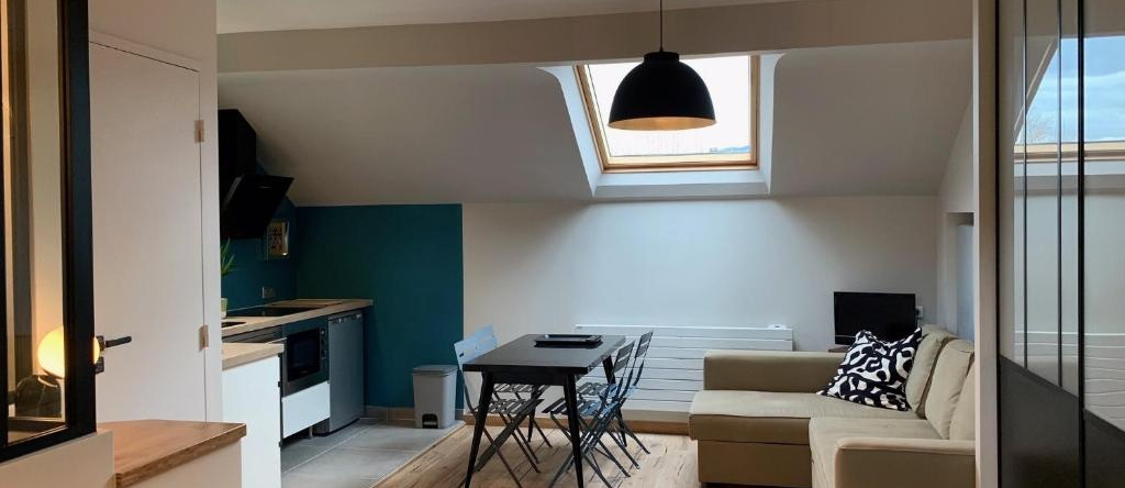 Appartement neuf scintillant de l’île d’amour, Meylan — photo 1