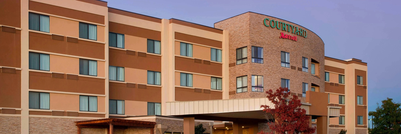 Courtyard by Marriott Wichita Falls, 威奇托福尔斯 — 照片 1