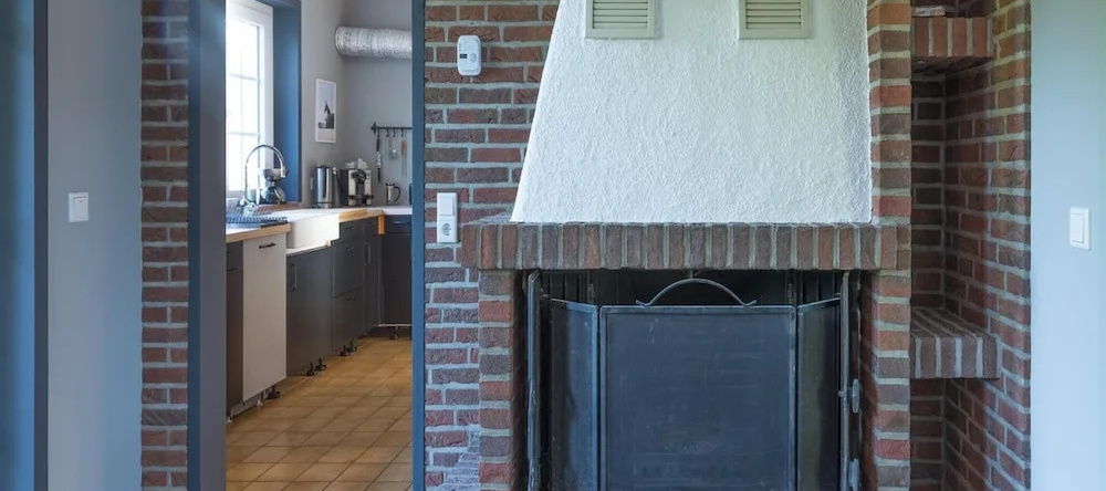 Charmante Und Hyggelige Ferienwohnung Mit Kamin, 阿文托夫特 — 照片 1