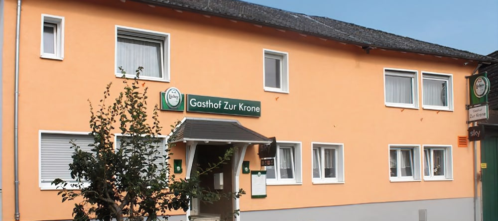 Gaststätte und Hotel zur Krone, 波尔海姆 — 照片 1