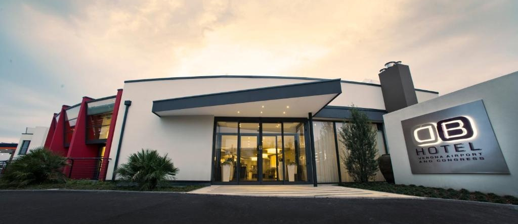 Db Hotel Verona, Airport Congress & Spa, 索马坎帕尼亚 — 照片 1