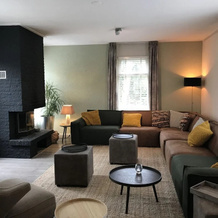 Detached villa with enclosed wooded garden with lawn, jacuzzi and infrared sauna, 霍尔滕 — 照片 5