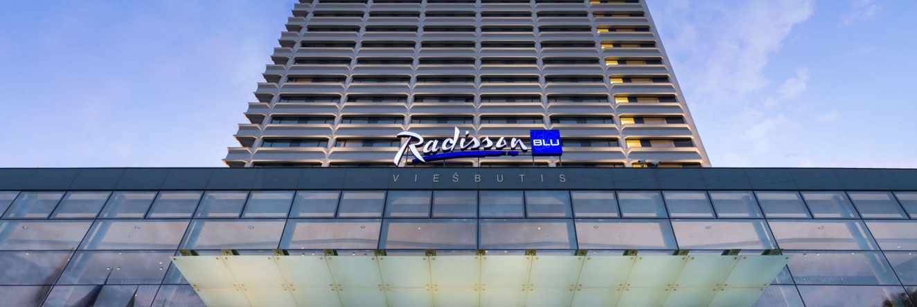 Radisson Blu Hotel Lietuva, 维尔纽斯 — 照片 1