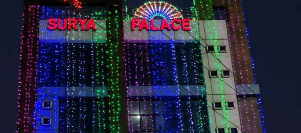 Hotel Surya Palace, Хому — фото 1
