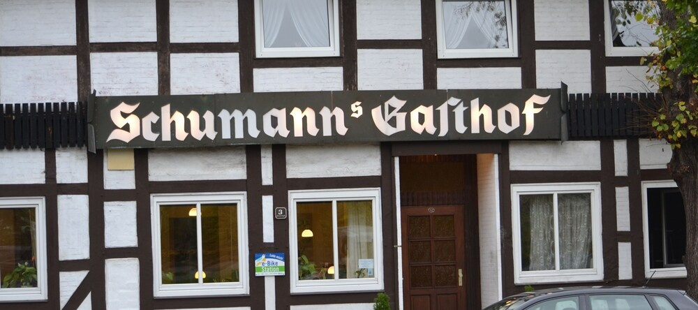 Schumanns Hotel Garni, 伦茨堡 — 照片 1