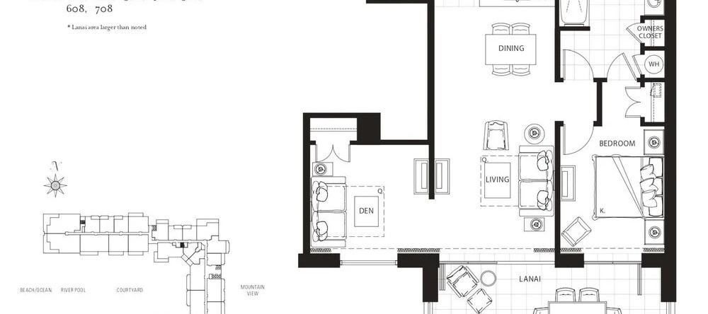 Honua Kai Konea Collection by KBM - 4 Units on same floor (104/108/112/113), 拉海纳 — 照片 1