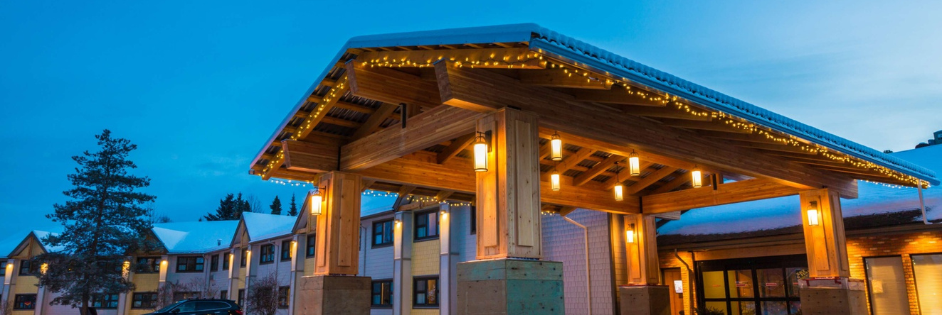 Prestige Hudson Bay Lodge & Conference Centre, WorldHotels Crafted Collection, 史密瑟斯 — 照片 1