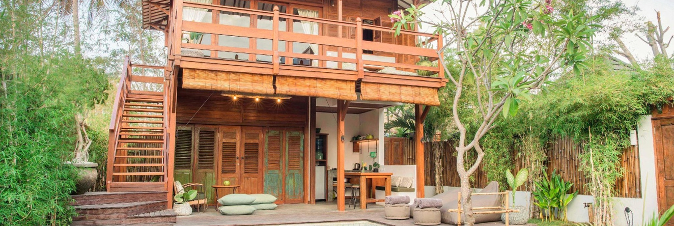 Rimba Villas Gili Air, 吉利艾尔岛 — 照片 1