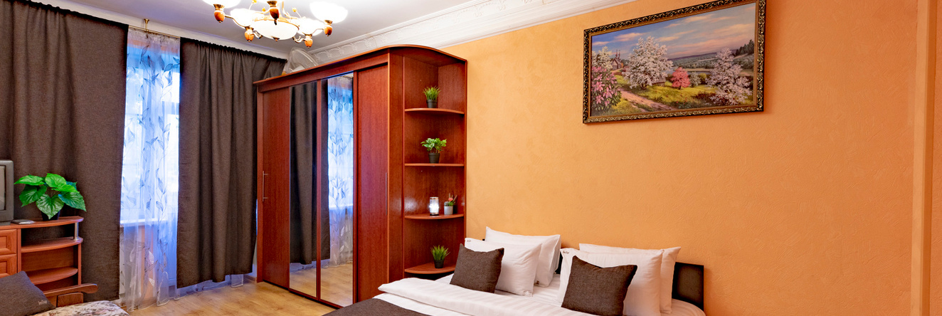 InnDays Podolskih Kursantov 6 Apartments, 波多利斯克 — 照片 1