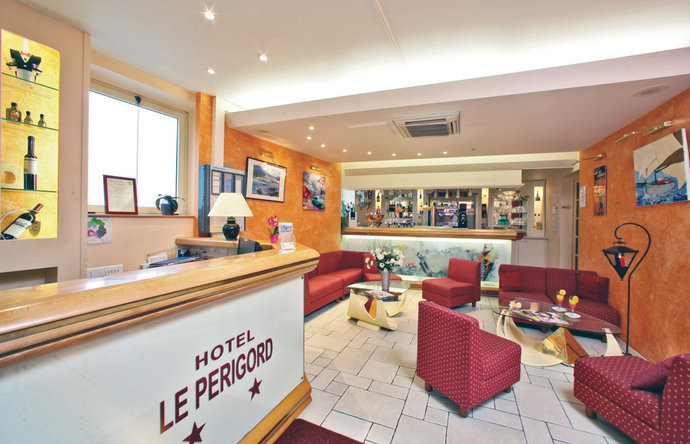 Hôtel Le Perigord, Лаленд — фото 1