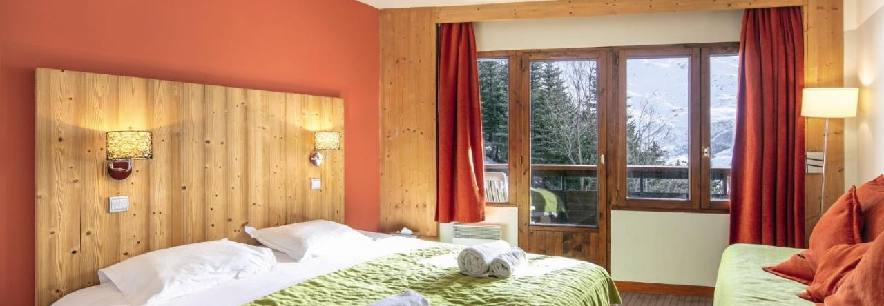 Rental Apartment OREE DES PISTES/45 - Les Menuires 1 bedroom 6 persons - POP 730, Saint-Martin-de-Belleville — photo 1