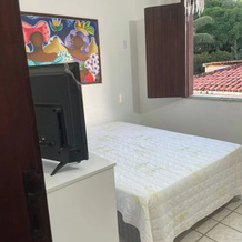 Quarto Cama Queen Ar Condicionado, Итапарика — фото 3