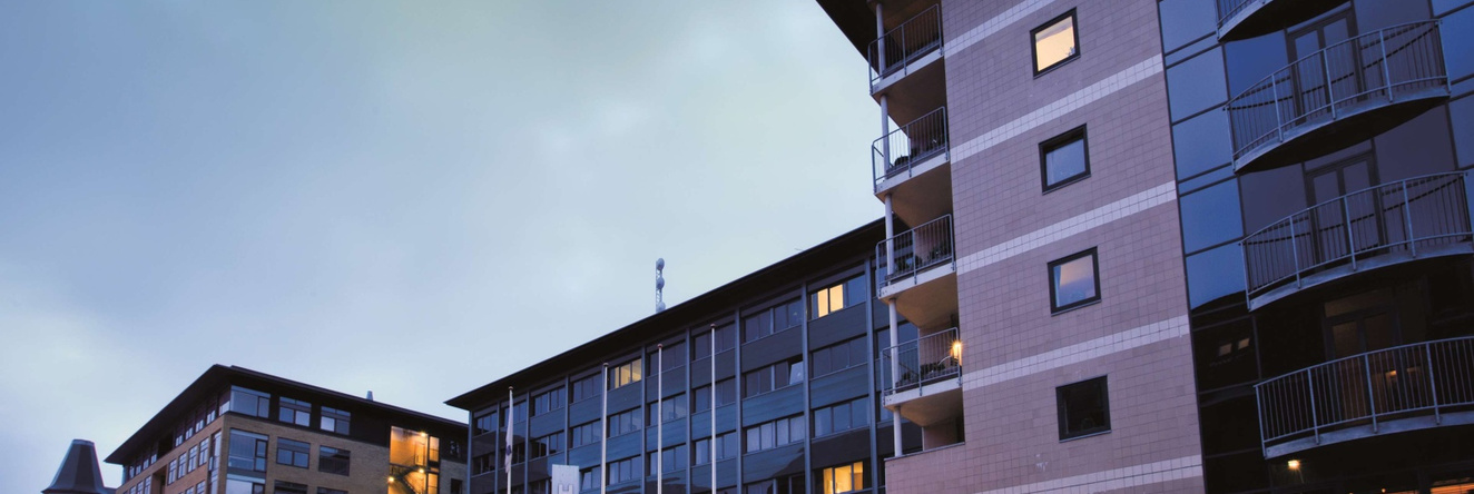 Radisson Blu Limfjord Hotel Aalborg, 奥尔堡 — 照片 1