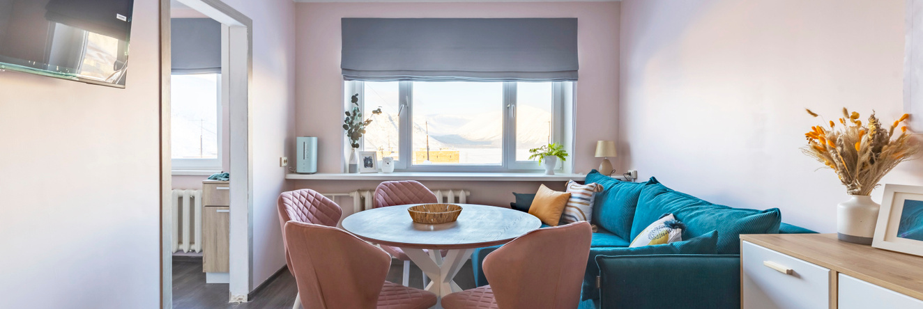 2-kom s Vidom Na Ozero i Gory Flat, Kirovsk — photo 1