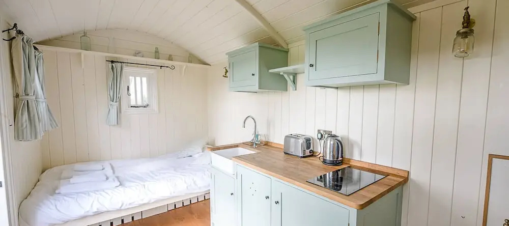 Sage Shepherds Hut, Boundary Farm Cottages, Фрамлингам — фото 1