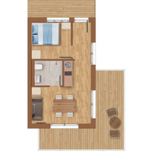 House In Reed 1 - Apartment 4, Рёта — фото 3