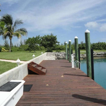 Green House With Dock in West End Bahamas Old Bahama Day, West End — photo 4