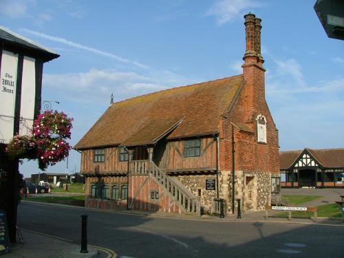 Romantic Flint Cottage on the Suffolk Coast, 萨克斯曼德姆 — 照片 1