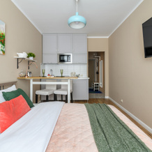 Uyutnaya Studiya V Zelenogorske Sredi Sosen Apartments, 泽列诺戈尔斯克 — 照片 3