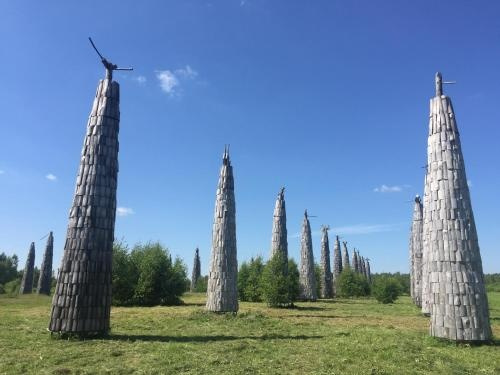 Farm-Camping Nikola-Lenivets, 兹维日迪 — 照片 1