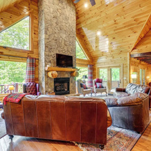 Hike, Fish & Golf: Burnsville Retreat w/ Deck!, Little Switzerland — photo 2