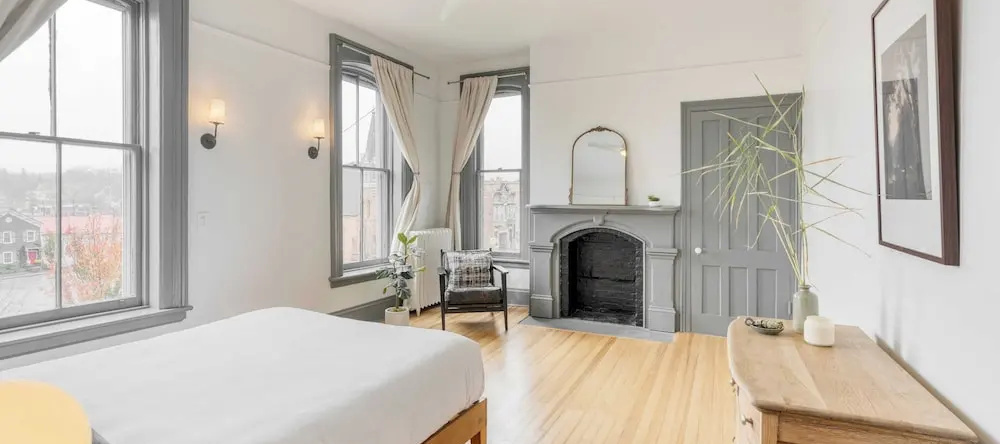 On Catskill Main Street, Upscale Charm + Outdoor Living Beatrice By Avantstay, Катскилл — фото 1