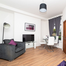 One Bedroom Apartment by Klass Living Serviced Accommodation Bellshill - Cosy  Apartment with WIFI  and Parking, 贝尔斯希尔 — 照片 5