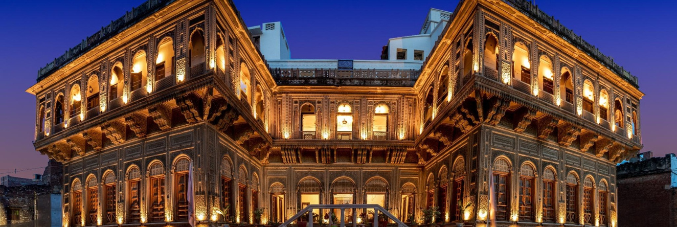 WelcomHeritage Badi Kothi, 普拉亚格拉杰 — 照片 1
