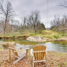Modern Nellysford Getaway on 40 Private Acres!, 内利斯福德 — 照片 5