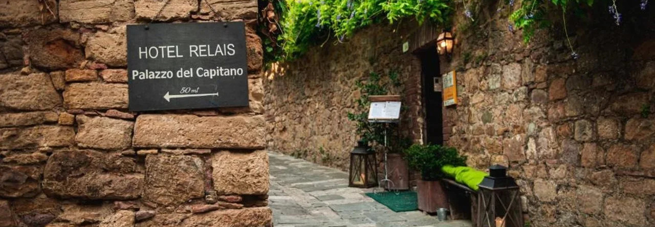 Hotel Palazzo del Capitano Wellness & Relais - Luxury Borgo Capitano Collection, 圣奎里科多尔恰 — 照片 1