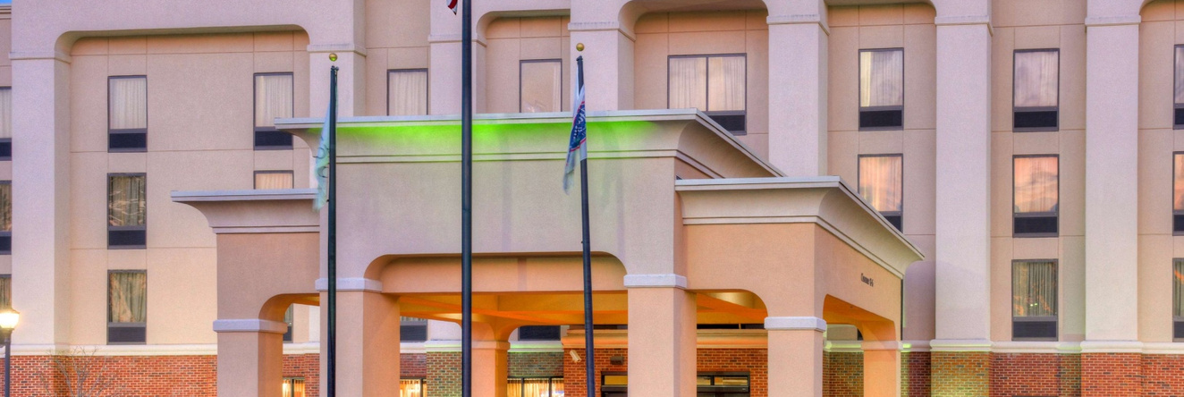 Hampton Inn Atlanta Fairburn, Фэрберн — фото 1