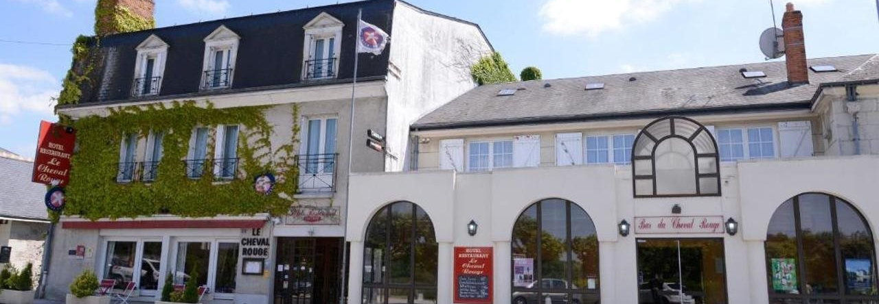 The Originals City, Hôtel Le Cheval Rouge, Tours Ouest, Вилландри — фото 1