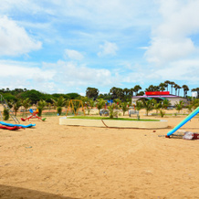 SSK Green Resort Hotel, 曼达帕姆 — 照片 4
