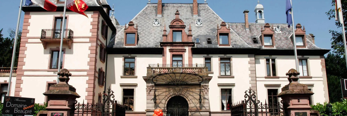 Domaine De Beaupré, The Originals Relais, Гебвиллер — фото 1