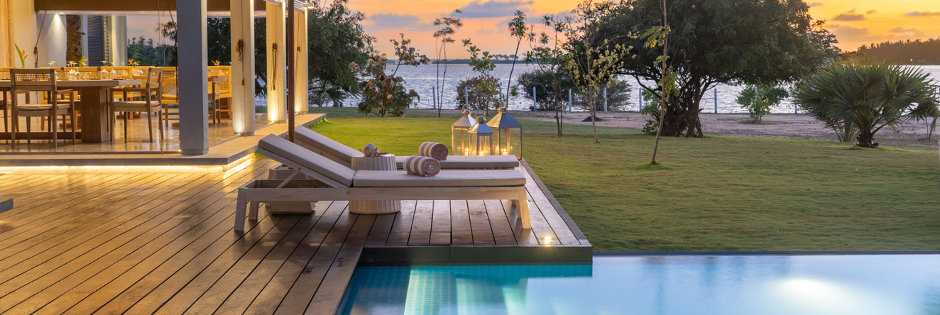 Koddu Kalpitiya Boutique Hotel, 卡尔皮蒂耶 — 照片 1