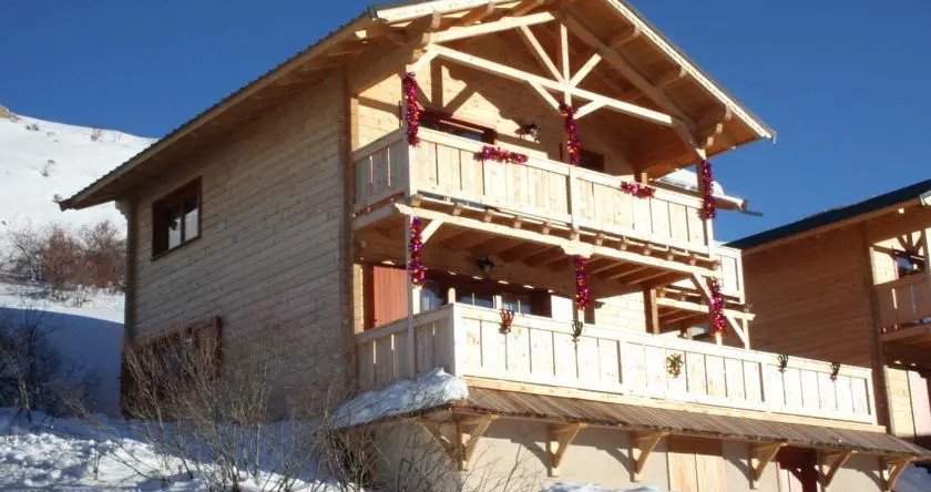 Chalets Legendes D'automne, Vars — photo 1