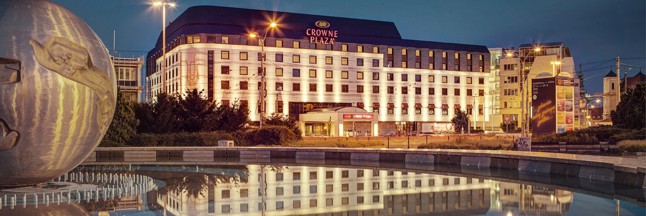 Crowne Plaza Bratislava by IHG, 布拉迪斯拉发 — 照片 1