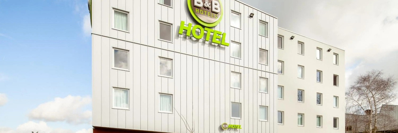 B&B Hotel Meaux, Maux — photo 1