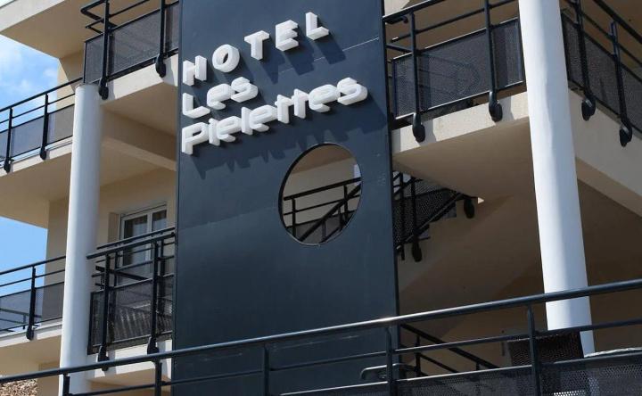 Hôtel Restaurant les Pielettes, Le Rove — photo 1