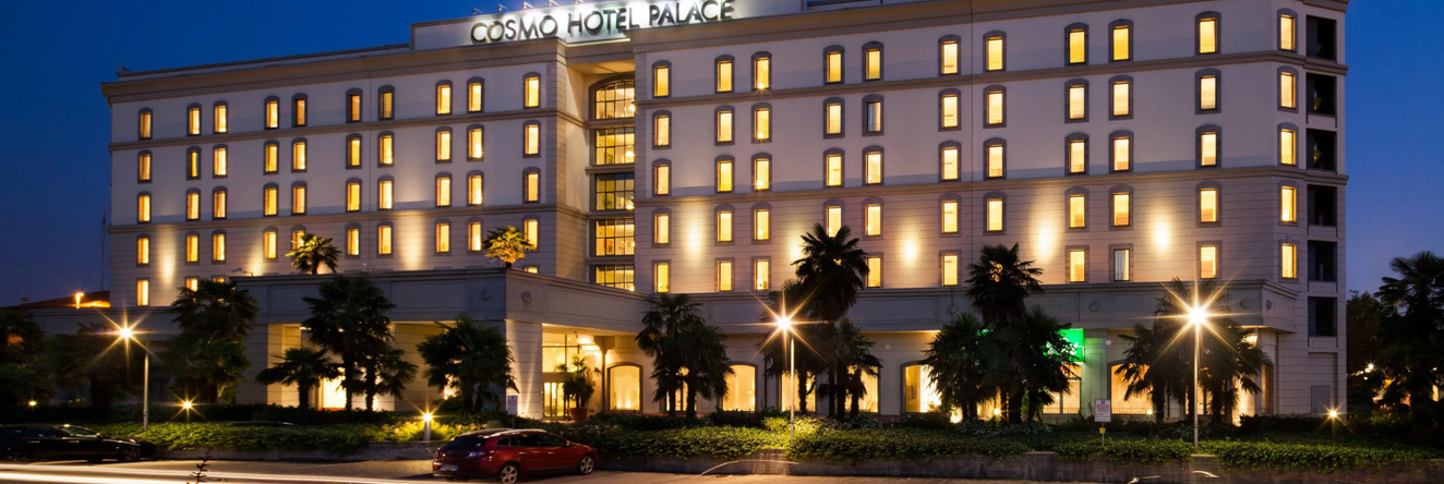 Cosmo Hotel Palace, Cinisello Balsamo — photo 1