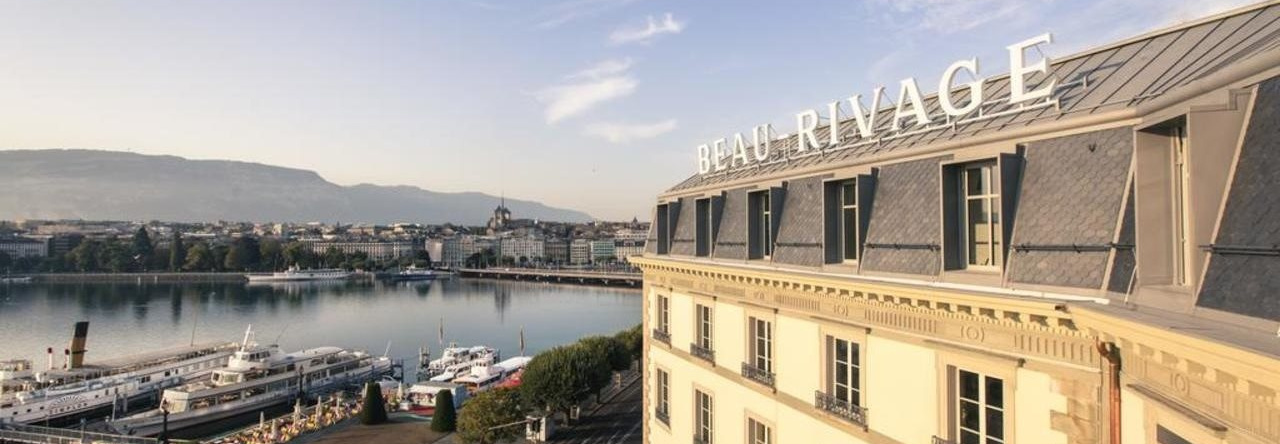 Beau Rivage Geneva, Geneva — photo 1